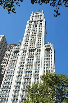 American Iconic Buildings Prints: The Woolworth Building