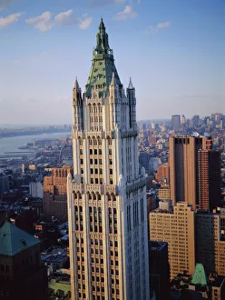 Urban Architecture Photography Prints: The Woolworth Building