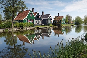 Holland Travel Destinations Prints: Zaanse Schans