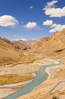 Indian Himalayas Landscape Prints: Zanskar River