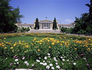 Neoclassical Buildings Europe Prints: Zappeion, Athens