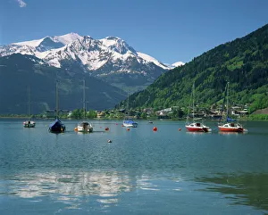 Zell am See, Hohe Tauren Region, Austria, Europe Zell am See, Hohe Tauren Region, Austria, Europe