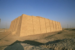 Middle East Historical Sites Prints: Ziggurat, Ur