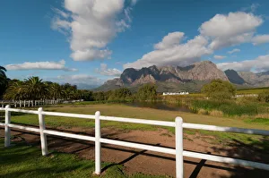 Cape Town Prints: Zorgvliet Wine Estate Print, Stellenbosch, South Africa