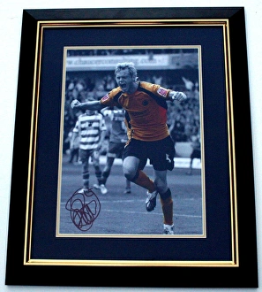Wolverhampton Wanderers Memorabilia Prints: bday stearman