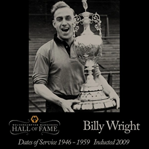 Vintage Football Kit Prints: Billy Wright