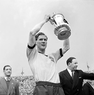 FA Cup Final Victory, Wolves vs Blackburn, Bill Slater FA Cup Final Victory, Wolves vs Blackburn, Bill Slater
