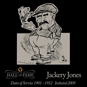 Hall of Fame 2009 Jackery Jones Hall of Fame 2009 Jackery Jones