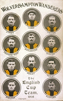Hall of Fame, Jackery Jones, FA Cup Final, Wolves vs Newcastle United Team Sheet Hall of Fame, Jackery Jones, FA Cup Final, Wolves vs Newcastle United Team Sheet