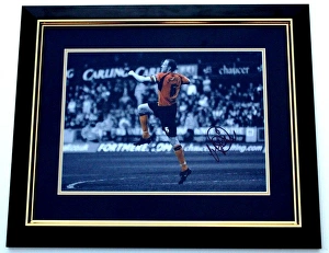 Wolverhampton Wanderers Memorabilia Prints: Jody Craddock Signed Framed Print