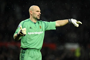 Wolverhampton Wanderers V Manchester United Prints: Marcus Hahnemann