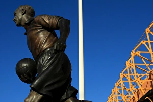 Molineux Stadium - Billy Wright Statue Molineux Stadium - Billy Wright Statue
