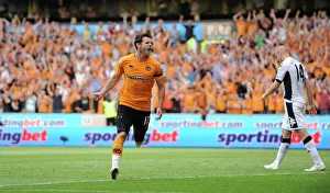 SOCCER - Barclays Premier League - Wolverhampton Wanderers v Fulham SOCCER - Barclays Premier League - Wolverhampton Wanderers v Fulham
