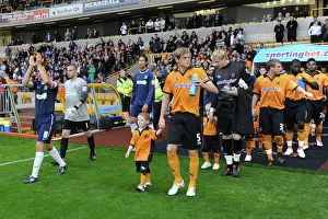 Soccer - Carling Cup Round Two - Wolverhampton Wanderers v Southend Soccer - Carling Cup Round Two - Wolverhampton Wanderers v Southend
