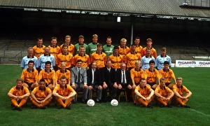 Wolves 1991/92 Squad Wolves 1991/92 Squad