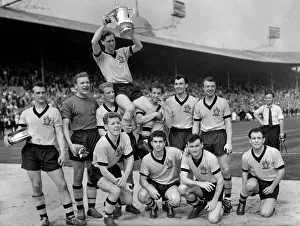 1960 FA Cup Final - Wolverhampton Wanderers 3 Blackburn Rovers 0 1960 FA Cup Final - Wolverhampton Wanderers 3 Blackburn Rovers 0