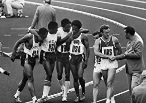 1972 Munich Olympics - 4 x 100m Relay 1972 Munich Olympics - 4 x 100m Relay