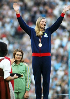 1972 Olympic Pentathlon Champion Mary Peters 1972 Olympic Pentathlon Champion Mary Peters
