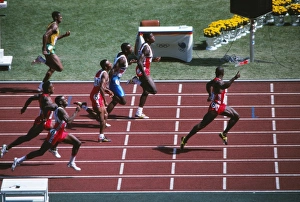 1988 Seoul Olympics: Mens 100m Final