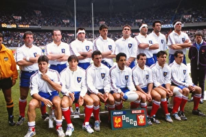 5N1991: France 36 Wales 3 5N1991: France 36 Wales 3