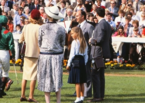 Aga Khan IV - 1981 St. Leger Stakes Aga Khan IV - 1981 St. Leger Stakes
