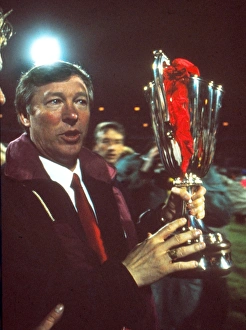 Alex Ferguson - 1991 European Cup Winners Cup Final Alex Ferguson - 1991 European Cup Winners Cup Final