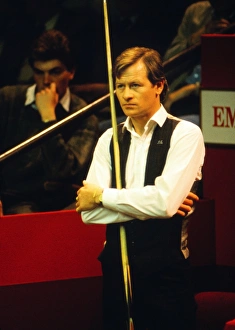 Alex Higgins, 1986 Embassy World Snooker Championship Alex Higgins, 1986 Embassy World Snooker Championship