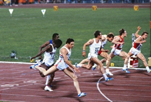 Allan Wells wins 100m gold at the 1980 Moscow Olympics Allan Wells wins 100m gold at the 1980 Moscow Olympics