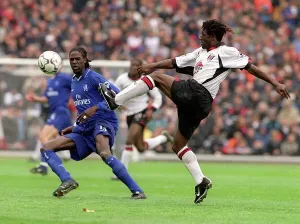Fulham 1 Chelsea 1 Print, September 2001