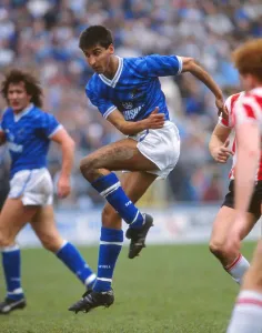 Millwall 2 Stoke 1 Football Print, April 30th, 1988