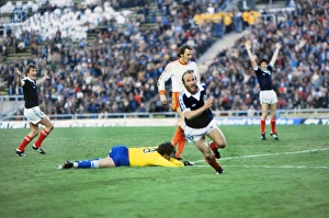 Archie Gemmill celebrates his famous goal against Holland at the 1978 World Cup Archie Gemmill celebrates his famous goal against Holland at the 1978 World Cup