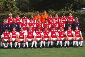 Images Dated 1st August 1997: Arsenal Youth - 1997 / 98