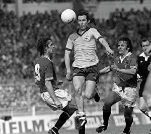 Arsenals Liam Brady - 1979 FA Cup Final Arsenals Liam Brady - 1979 FA Cup Final