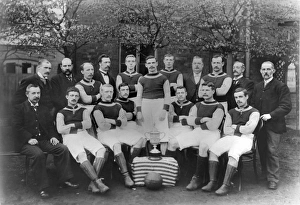 Aston Villa Team Group - 1895 FA Cup Winners Aston Villa Team Group - 1895 FA Cup Winners