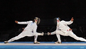 Athens Olympics - Fencing Athens Olympics - Fencing