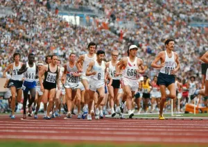 Athletic Prints: 1972 Munich Olympics Men's Marathon Print