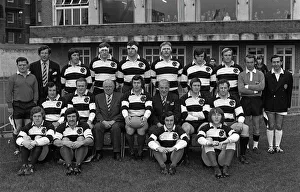 The Barbarians team that defeated the All Blacks at Cardiff in 1973 The Barbarians team that defeated the All Blacks at Cardiff in 1973