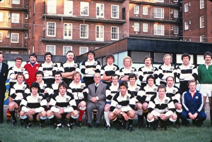 The Barbarians team that faced the All Blacks in Cardiff in 1978 The Barbarians team that faced the All Blacks in Cardiff in 1978