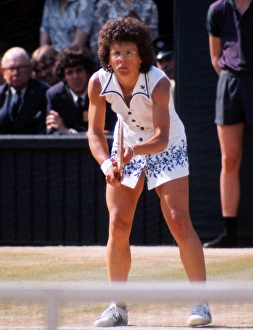 Billie Jean King - 1975 Wimbledon Championships Billie Jean King - 1975 Wimbledon Championships