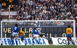 Brazils Nelinho scores a magnificent goal past Italys Dino Zoff at the 1978 World Cup Brazils Nelinho scores a magnificent goal past Italys Dino Zoff at the 1978 World Cup