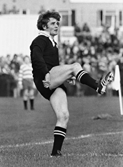 Brian McKechnie - 1978 All Black Tour of British Isles Brian McKechnie - 1978 All Black Tour of British Isles