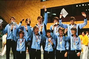 Images Dated 30th September 1982: Brisbane Commonwealth Games - Badminton