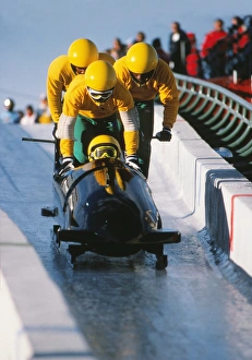 Calgary Olympics - Bobsleigh Calgary Olympics - Bobsleigh