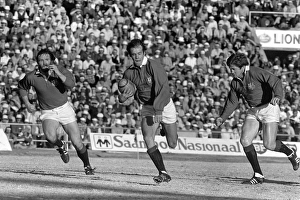 Clive Woodward makes a break - 1980 British Lions Tour to South Africa Clive Woodward makes a break - 1980 British Lions Tour to South Africa