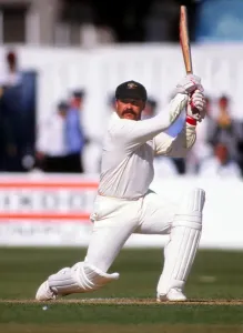 Cricket Prints: David Boon Cricket Print - England vs. Australia at Trent Bridge 1989