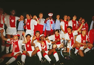 Cup Winners Final: Ajax 1 Leipzig 0 Cup Winners Final: Ajax 1 Leipzig 0
