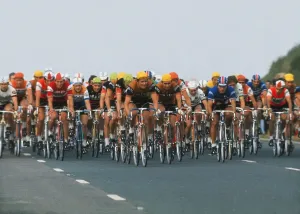 Tour De France Prints: 1974 Tour de France Stage 2 Print