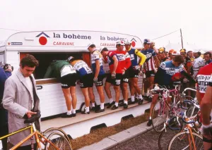 Tour De France Prints: 1974 Tour De France Stage 2 Print