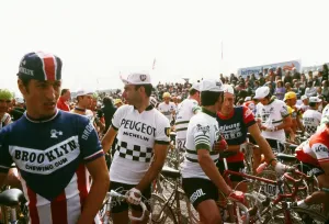 Tour De France Prints: 1974 Tour de France Stage 2 Print