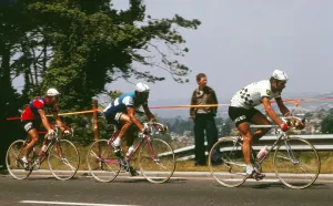 Tour De France Prints: 1974 Tour de France Stage 2 Print